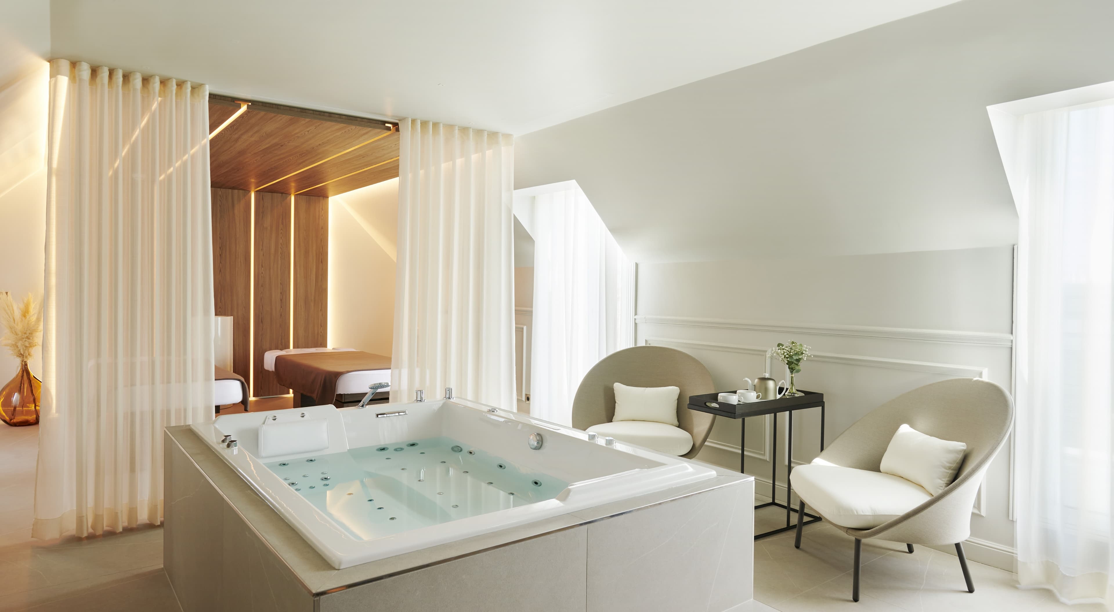 Aquafitness au Spa du Burgundy